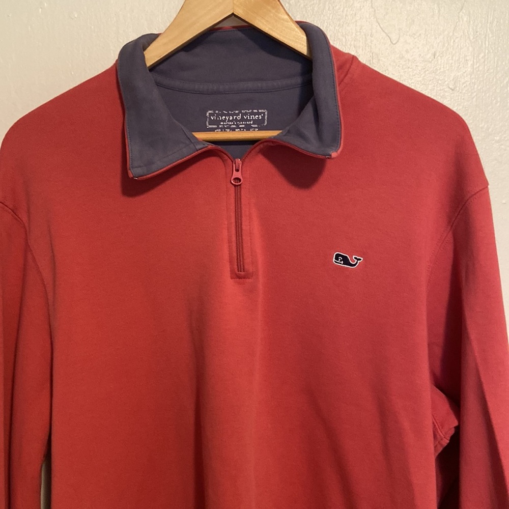Vineyard Vines Zip Collar Pullover - image 2